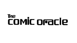 THE COMIC ORACLE logo