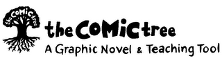 THE COMIC TREE A GRAPHIC NOVEL & TEACHING TOOL logo