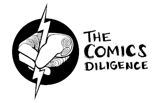THE COMICS DILIGENCE logo