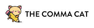 THE COMMA CAT logo