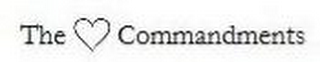THE COMMANDMENTS logo