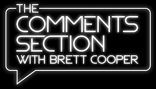 THE COMMENTS SECTION WITH BRETT COOPER logo
