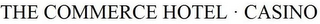 THE COMMERCE HOTEL · CASINO logo