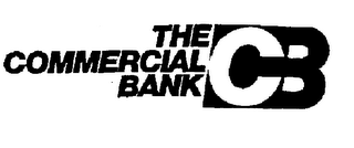 THE COMMERCIAL BANK CB logo