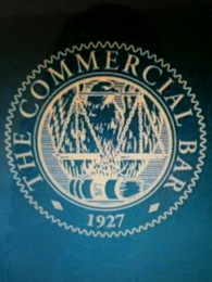 THE COMMERCIAL BAR 1927 LAW logo