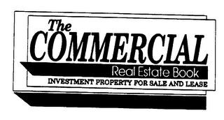 THE COMMERCIAL REAL ESTATE BOOK INVESTMENT PROPERTY FOR SALE AND LEASE logo