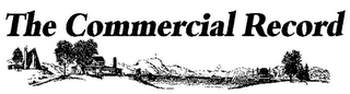 THE COMMERCIAL RECORD logo