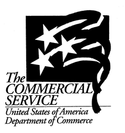 THE COMMERCIAL SERVICE UNITED STATES OF AMERICA DEPARTMENT OF COMMERCE logo