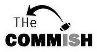 THE COMMISH logo