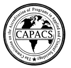 THE COMMISSION ON THE ACCREDITATION OF PROGRAMS IN APPLIED AND CLINICAL SOCIOLOGY CAPACS logo