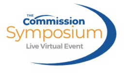 THE COMMISSION SYMPOSIUM LIVE VIRTUAL EVENT logo