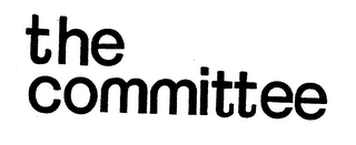 THE COMMITTEE logo