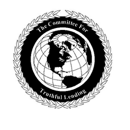 THE COMMITTEE FOR TRUTHFUL LENDING logo