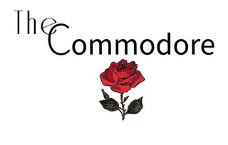 THE COMMODORE logo