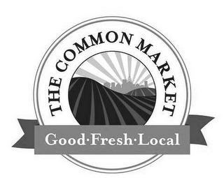 THE COMMON MARKET GOOD FRESH LOCAL logo