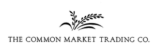 THE COMMON MARKET TRADING CO. logo