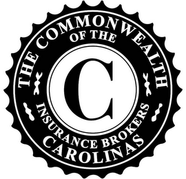 THE COMMONWEALTH OF THE CAROLINAS INSURANCE BROKERS logo