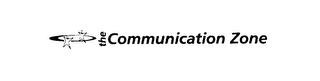 THE COMMUNICATION ZONE logo