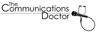 THE COMMUNICATIONS DOCTOR logo