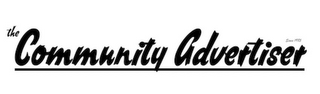 THE COMMUNITY ADVERTISER SINCE 1985 logo