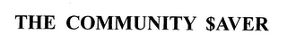 THE COMMUNITY $AVER logo