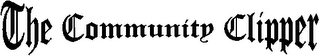 THE COMMUNITY CLIPPER logo