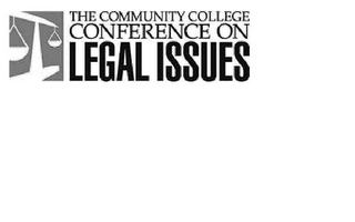THE COMMUNITY COLLEGE CONFERENCE ON LEGAL ISSUES logo