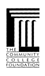 THE COMMUNITY COLLEGE FOUNDATION logo