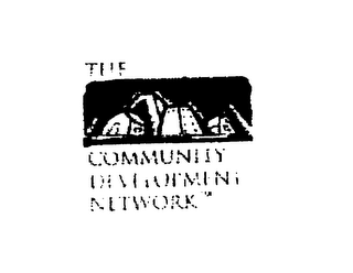 THE COMMUNITY DEVELOPMENT NETWORK logo