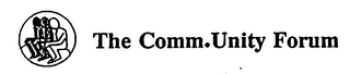 THE COMM.UNITY FORUM logo