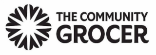 THE COMMUNITY GROCER logo