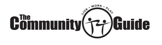 THE COMMUNITY GUIDE LIVE WORK PLAY logo