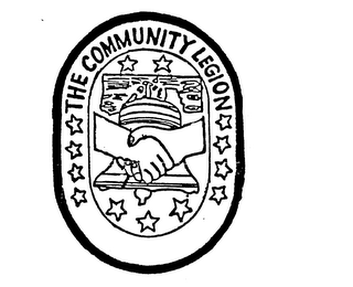 THE COMMUNITY LEGION logo