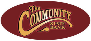THE COMMUNITY STATE BANK logo