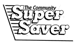 THE COMMUNITY SUPER SAVER logo