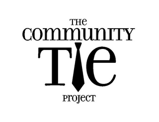 THE COMMUNITY TIE PROJECT logo