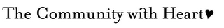THE COMMUNITY WITH HEART logo