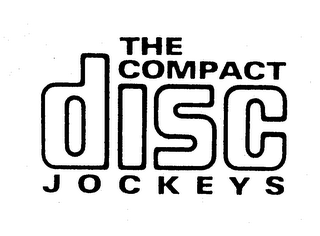 THE COMPACT DISC JOCKEYS logo