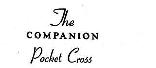 THE COMPANION POCKET CROSS logo