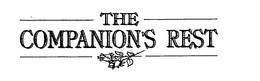 THE COMPANION'S REST logo