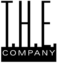 T.H.E. COMPANY logo