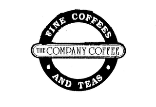 THE COMPANY COFFEE FINE COFFEES AND TEAS logo