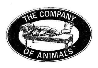 THE COMPANY OF ANIMALS logo