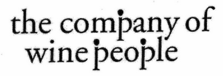 THE COMPANY OF WINE PEOPLE logo