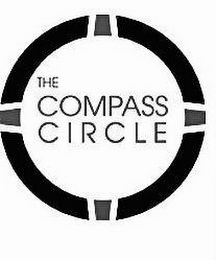 THE COMPASS CIRCLE logo