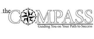 THE COMPASS GUIDING YOU ON YOUR PATH TO SUCCESS logo