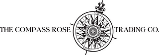 THE COMPASS ROSE TRADING CO. NORTH SOUTH logo