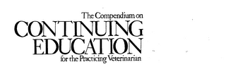 THE COMPENDIUM ON CONTINUING EDUCATION FOR THE PRACTICING VETERINARIAN logo