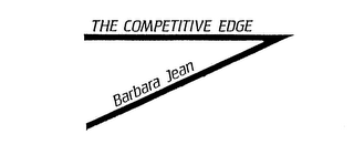 THE COMPETITIVE EDGE BARBARA JEAN logo
