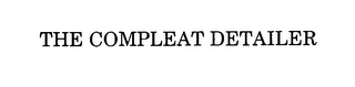 THE COMPLEAT DETAILER logo